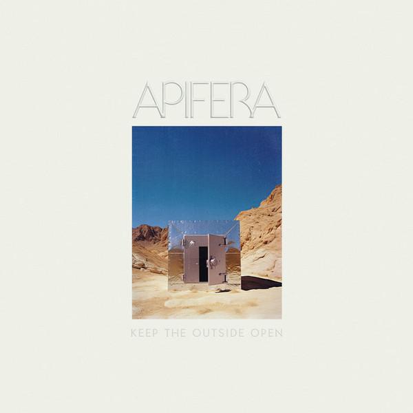 

LP Record APIFERA - Keep The Outside Open STH2487 Stones Throw Re 2024 US Jazz