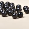 Ebony Wood Beads: 108-Piece DIY Handmade Buddhist Bracelet Spacer Set