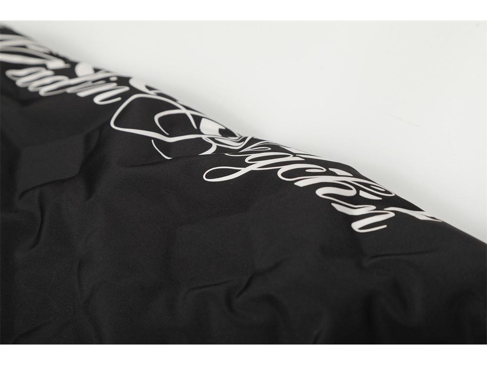 Herrs Amerikansk Retro Huvförsedd Dunjacka med Pälskrage - Trendig, Lös, Mångsidig Ytterkläder.