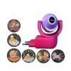 Star Moon Animal Projector LED Projector 6 Images Sensor EU Plug Night Light For Kids Baby Bedroom Decoration