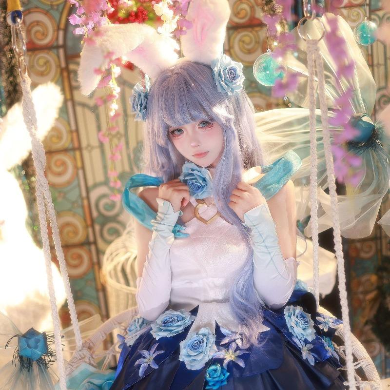 [Spot] Man Haoyin Gongsun Li flower dance cos clothing cosplay clothing c clothing