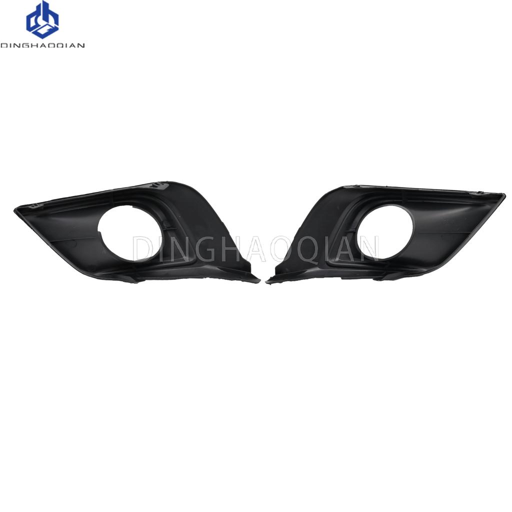 1 set Fog Lights Headlight For Nissan Murano 2015 2016 2017 2018 Fog lights Car Fog Lamp Kit With Harness Bulb Switch