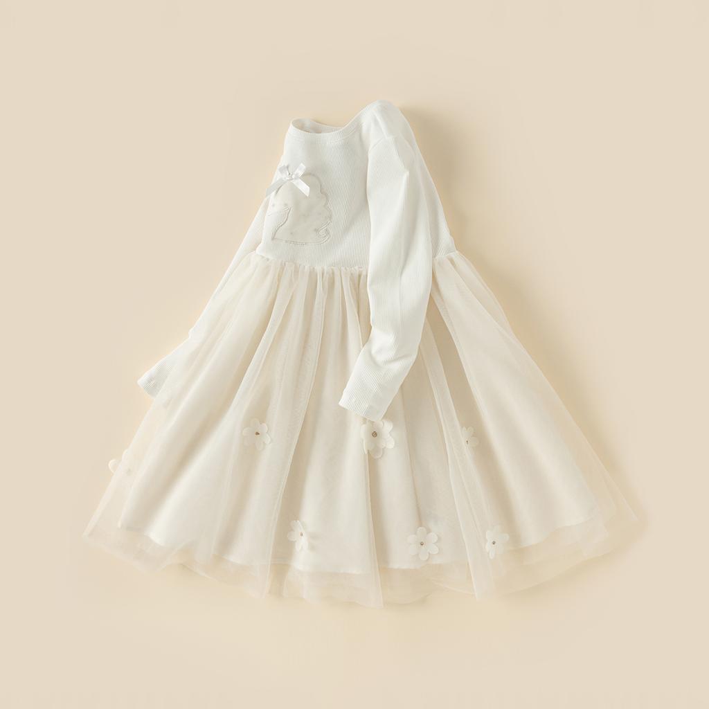 Davidella Girls' Spring Dress