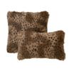 ACHETER MAINTENANT 1 PIÈCE Housse de Coussin Animal Longue en Peluche à Pois Housse de Coussin Décorative Confortable pour Canapé Salon
