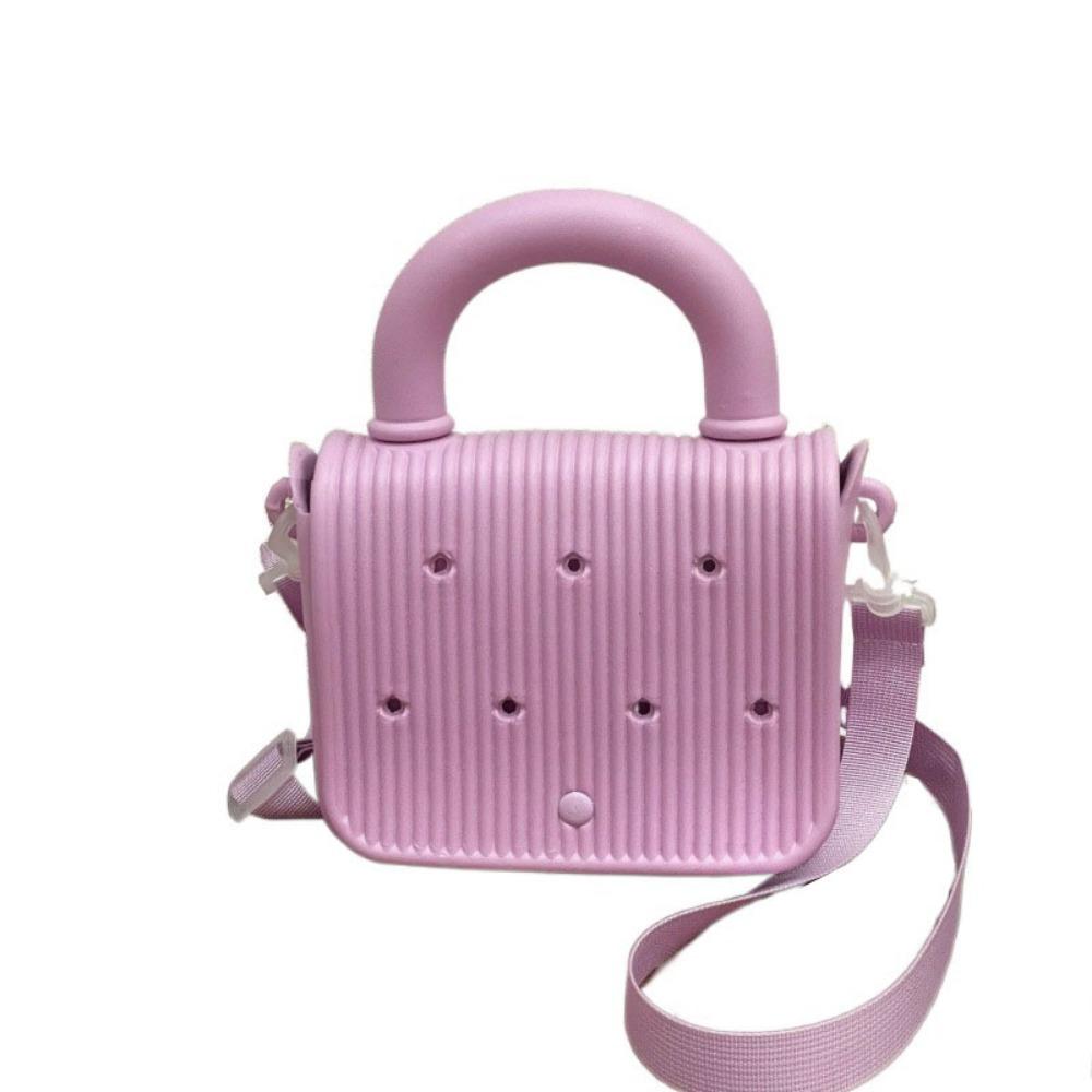 Top Handle EVA Handbags With Hole Adjustable straps Cartoon Crossbody Tote  Outdoor Activities