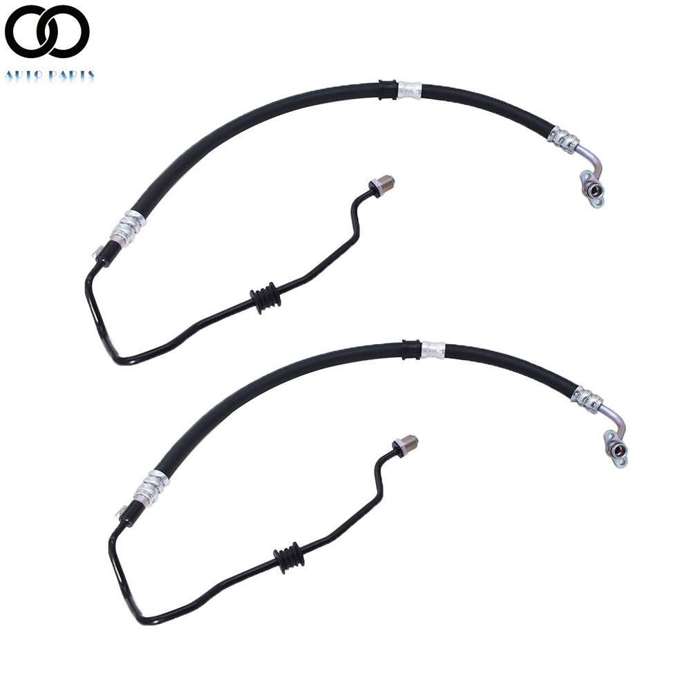2 шт. Для Honda Civic 2006-2010 1.8L Шланг высокого давления ГУР 53713-SNA-A06