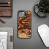 Bewood Unique case for iPhone 13 Mini - Orange