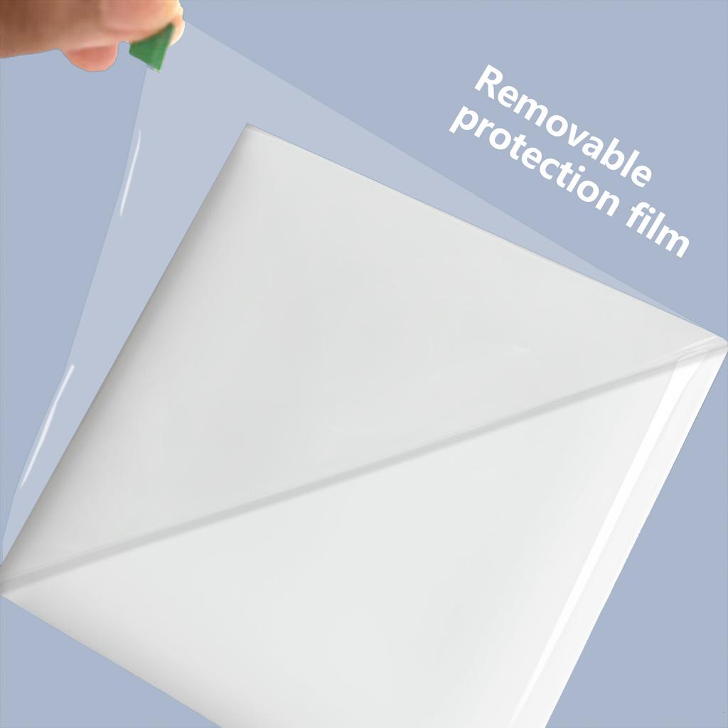 10 Buc Stikere de Perete Cristal Stil Nordic Imitație Cărămidă Decor Dormitor Impermeabil Autoadeziv Tapet Faianță Decor Dulap Bucătărie