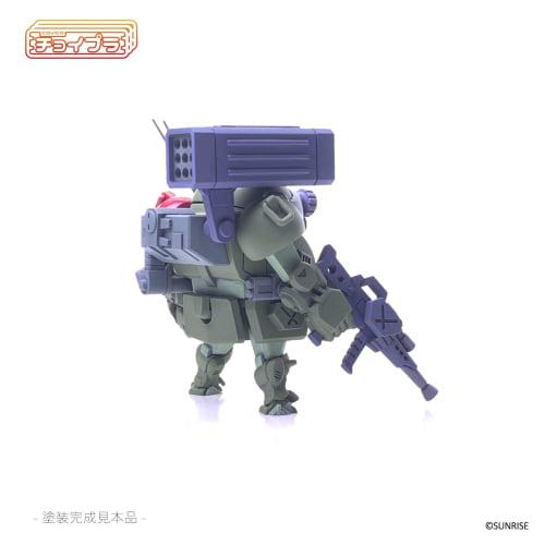 M.I.Molde Cavico Choipla Series Armored Trooper Votoms ATM-09-RSC Scope Dog Red Shoulder Custom, Approximately 45mm Tall, Non-Scale Plastic Model Kit