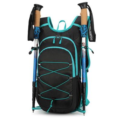 Multifunctional Water-Resistant Lightweight Outdoor Hiking & Cycling Backpack (Logo Customizable)