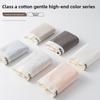Women's Summer Cotton Anti Bacterial Butt Lift Anti Slip Unrolled Traceless Mid Waist Boxers