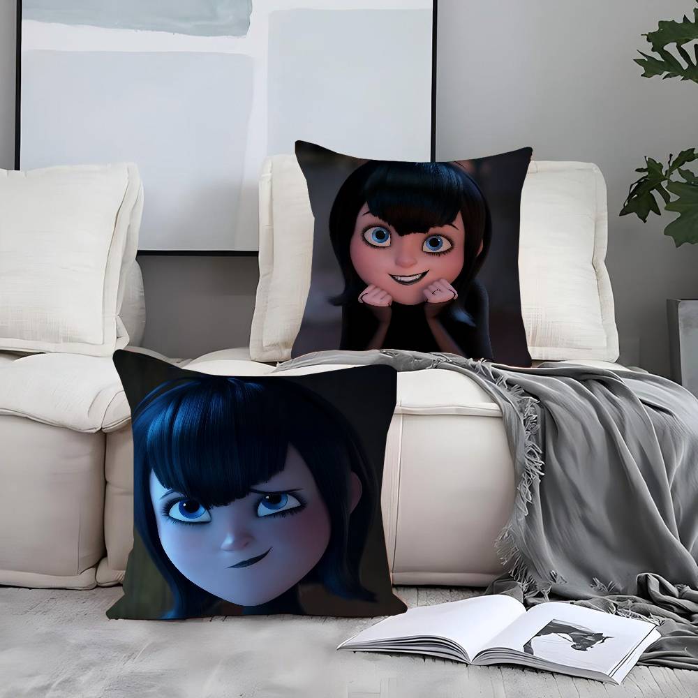 H-HOTEL TRANSYLVANIA Pillow Cover Sofa Cushion Cover Home Room Decoration Children Gift