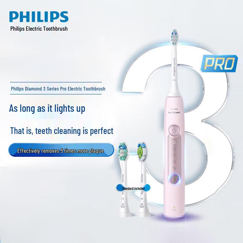 Philips DiamondClean 3 Pro Series Sonic Electric Toothbrush