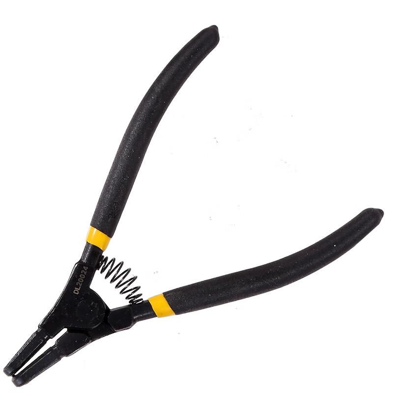 Deli External Bent Circlip Pliers 7 inch