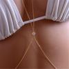 Women Bikini Bohemian Style Beach Belly Waist Chain Body Chain Wear Body Jewelry Harness Necklace