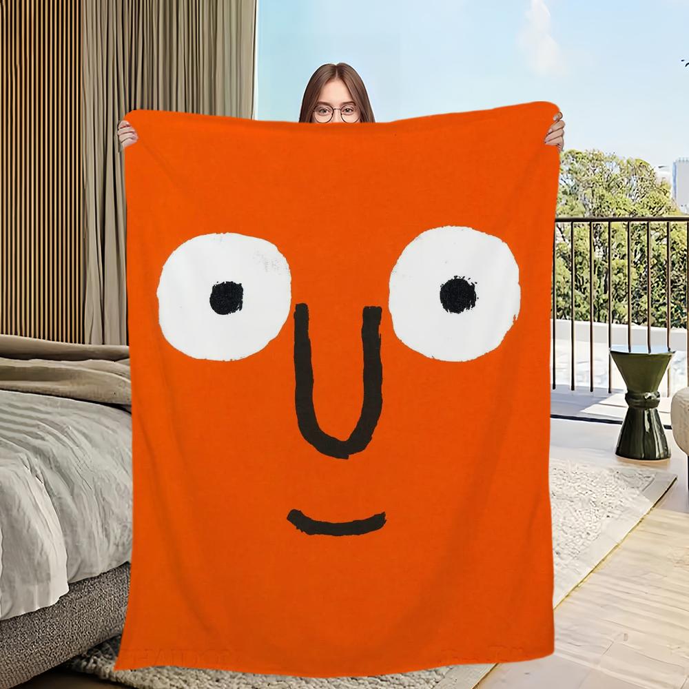 Art J-Jean J-Jullien Printed comfortable and soft sofa, living room bed, bedroom blanket suitable for travel and gifts