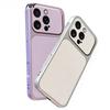 Luxury PU Leather Shockproof Case For iPhone 17 Air 16 15 14 Plus 13 12 11 Pro Max Camera Protection Hybrid Hard PC Back Cover
