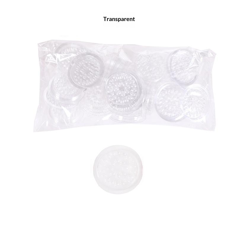 Eyelash Extension Glue Pad Disposable Pallet 100Pcs Adhesive Stand For Lashes Clean And Convenient For Makeup Studios
