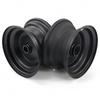 Front/Rear 6in Iron Wheel Hubs Off Road Vehicle Accessories Vibration Reduction Easy Assembly Long Lasting