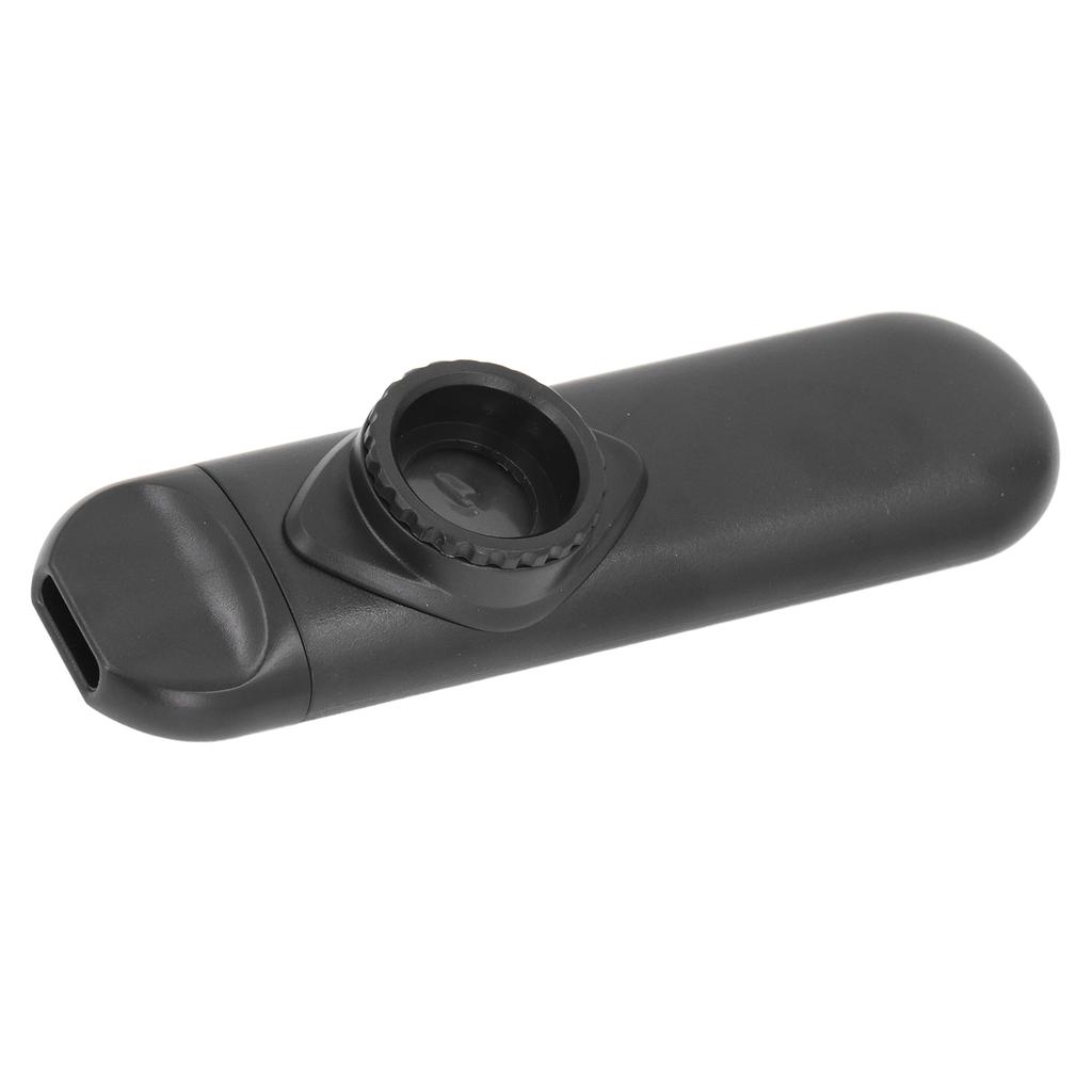 Kazoo Set Professional Portable Kazoo Flute Musical Instrument for Stage Performance Obsidian Black