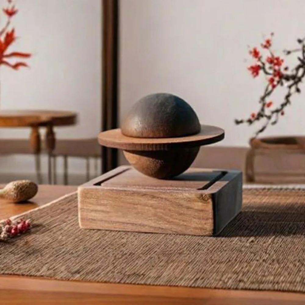 Jupiter Shape Difuser Wood Scent Essential Essential Oil Scent Spreader Home Decoration Fresh Air Present For Car Home Decor