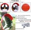 80cm Wide-Angle Outdoor Traffic Convex Mirror for Blind Spots and Corners