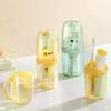 Travel Mouthwash Cup, Brushing Cup, Toothbrush, Toothbrush Cup Portable Home Washing And Toothpaste Storage