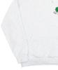 [Unisex] Clover Board Hoodie_Melange White