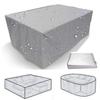 75 Sizes Waterproof Outdoor Patio Garden Furniture Covers Rain Snow Chair Covers 25-26