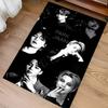 1pc Jin singer2 Print Area Rug - Soft, Washable Non-Slip Indoor Mat for Office Chairs, Living Room, Home Office Decorative Rug