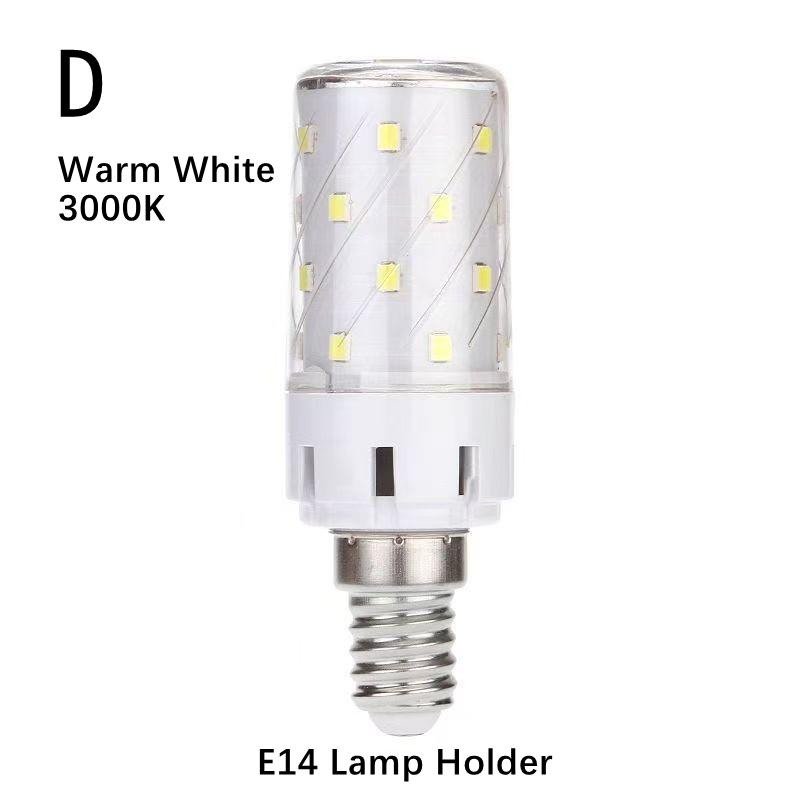 LED Maiskolbenlampe 12W Starkes Licht 3000K 6000K E27 E14 Lampenfassung Haus Notbeleuchtung Glühbirnen Hauslicht