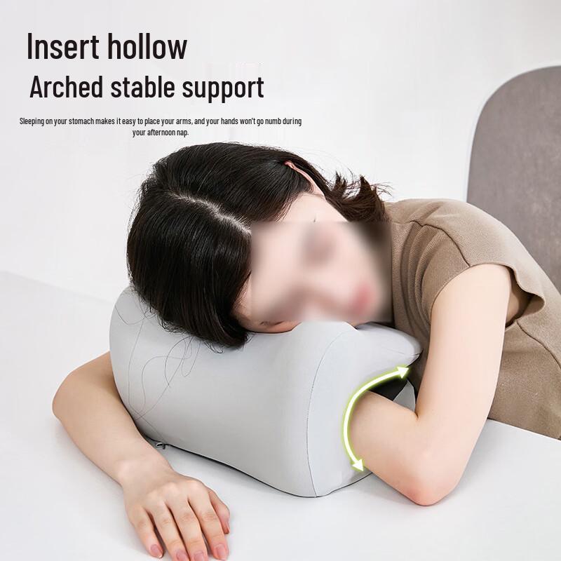 Ergonomic Head & Neck Pillow for Computer Chairs