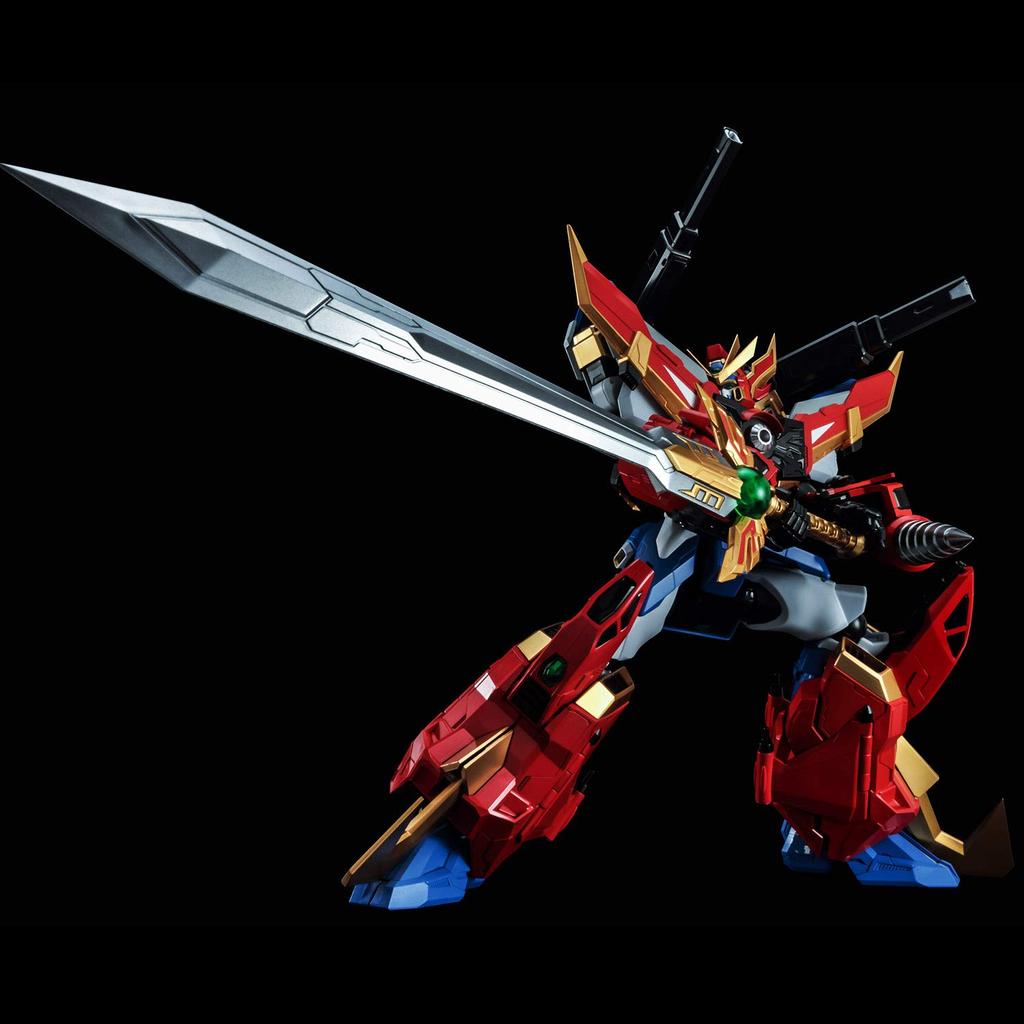 METAMOR-FORCE "BARI"ATION Super Heavy God Gravion Zwei Sol Gravion Non-scale ABS & Die-cast Painted Complete Action Figure