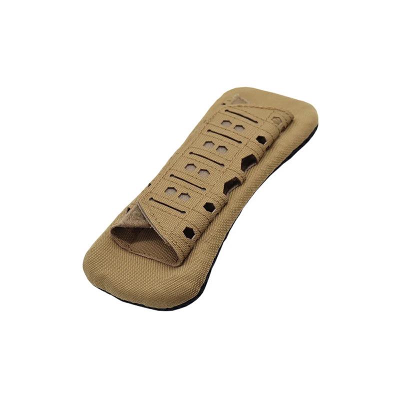 Breathable Anti-Slip Tactical Vest Shoulder Pads with Laser-Cut Design