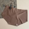 5-Piece Set of Women's Seamless Panties In Solid Colors for Everyday Wear