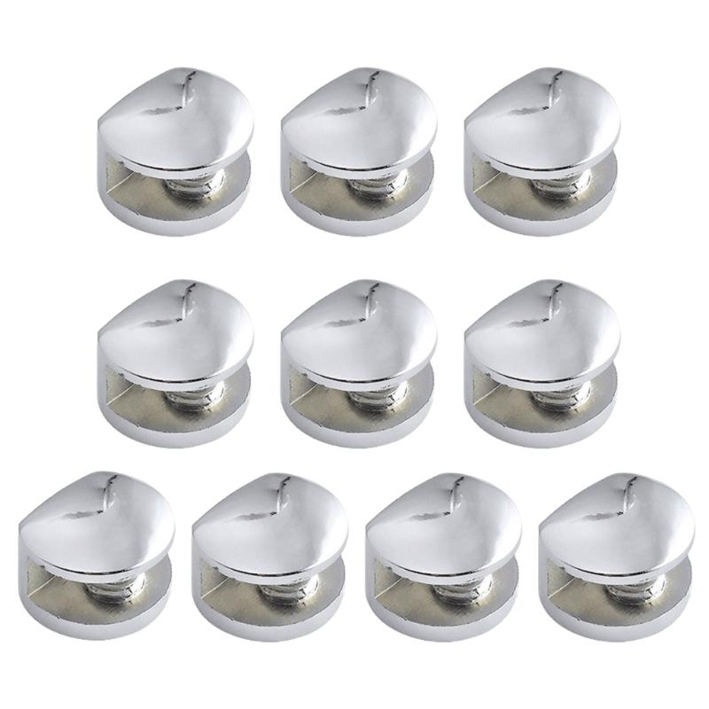 Modern Metal Glass Clips Multipurpose Glass Brackets Multifunction  Metal Glass Fixtures for DIY Projects & Retail Displays