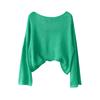 Women's Fashion Long Sleeve Christmas Snowman Snowflake Print Jacket Cardigan