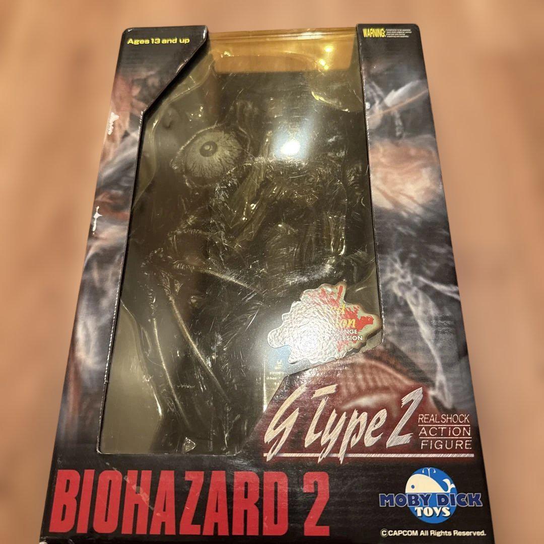 

[USED] Resident Evil Figures