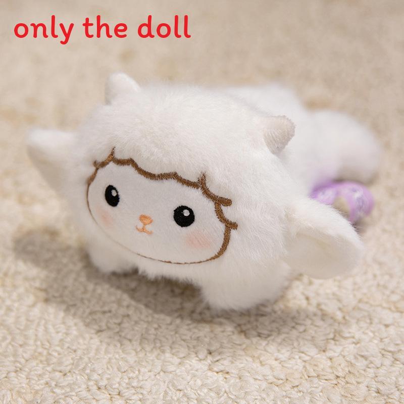 Cute Elephant Fox Refrigerator Magnet Plush Doll With Pp Cotton For Gift Home