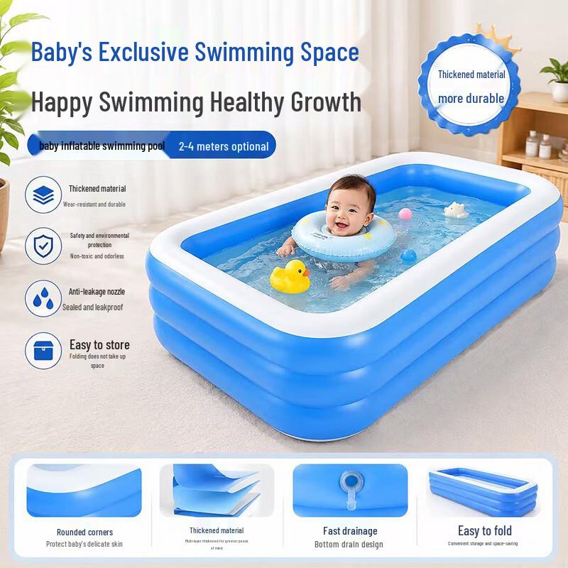 Children s Inflatable Swimming Pool & Bathtub