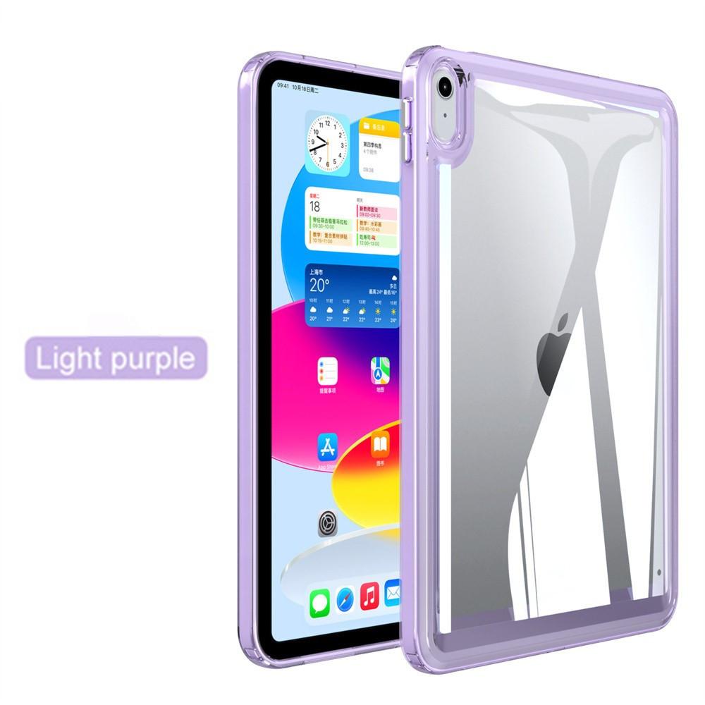 For iPad 10 10th Generation Case Hard Jelly Silicone Edge Back Cover For Apple iPad 10 10th Gen 2022 A2696 10.9 Inch Funda Cases