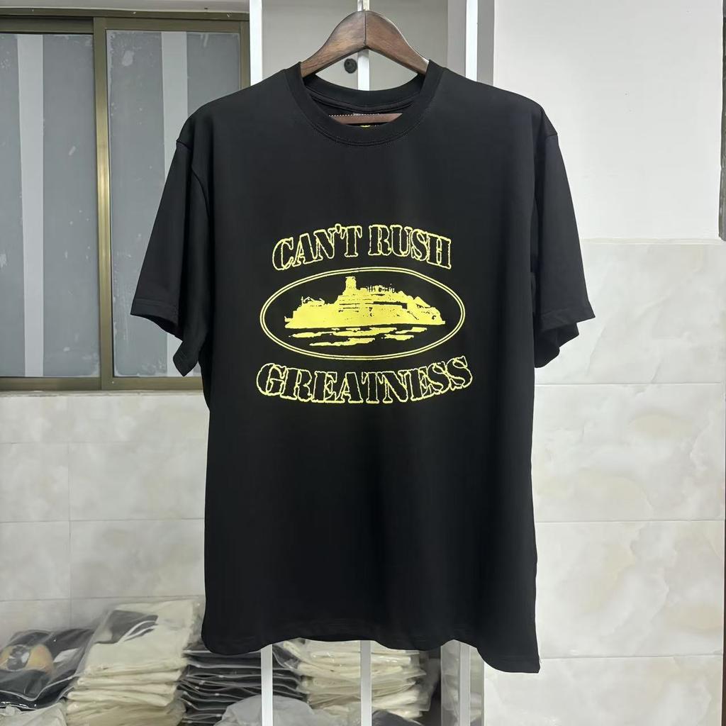 Cross-border New Corteiz Short-sleeved T-shirt Letter Printing Loose Casual Half-sleeve