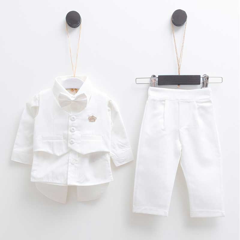 

Детский смокинг Cream Crown