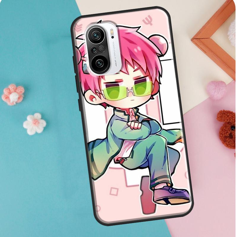 Чехол «Катастрофическая жизнь Сайки К» для Xiaomi Mi 11T Pro 12 X 10T Mi 11 Lite, чехол для телефона POCO X3 Pro GT X4 F3 M3 M4 Mi 9T (9T Pro)