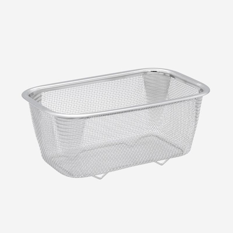 Reborn. J 304 Stainless Steel Mesh Rectangular Strainer / Square Stainless Steel Strainer Set Vegetable Strainer