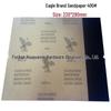 Eagle Sandpaper 120#-2000# Wet/Dry Polishing & Grinding Silicon Carbide Sheets.