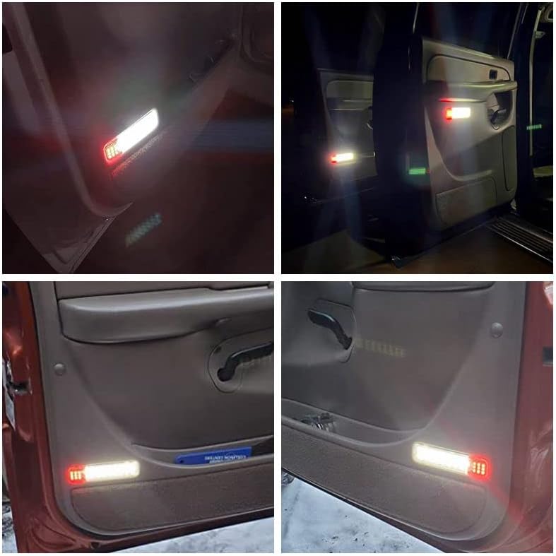 Bestview LED Door Panel Courtesy Light - Interior Courtesy Door Light Compatible With 1995-2006 Tahoe Yukon | 1997-2006 Chevy Silverado GMC Sierra