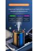 Three-Color Starry Sky Car Perfume & Sound-Activated Ambient Light