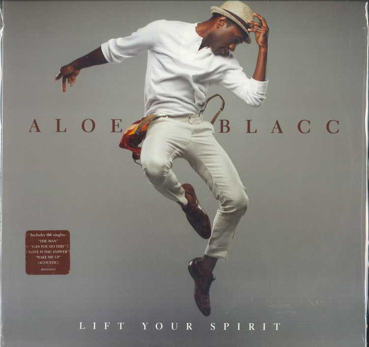 

LP Record ALOE BLACC - Lift Your Spirit B002016401 XIX Recordings, 2014 US Soul/Funk