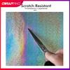 Laser Flash Vinyl Car Sticker Holographic Chrome Truck Decoration Auto Decals Air Bubble Free for Auto Body